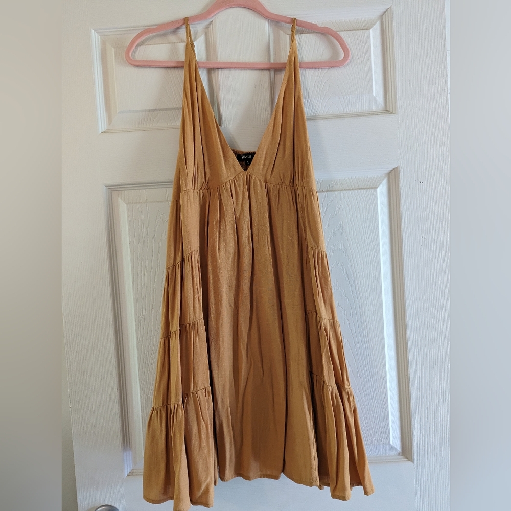 Yellow sundress